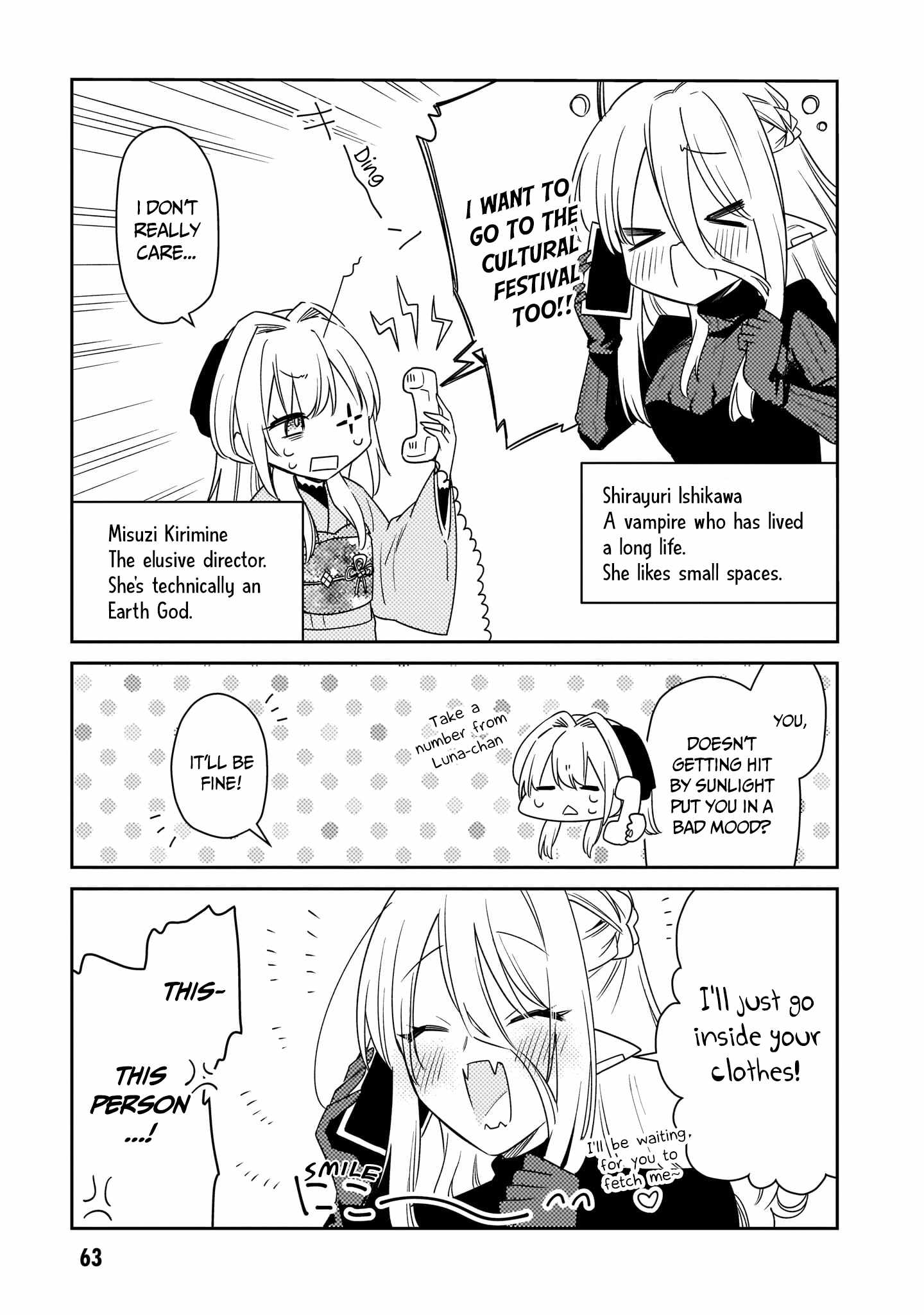 Vampire-chan Can't Suck Properly Chapter 27 16